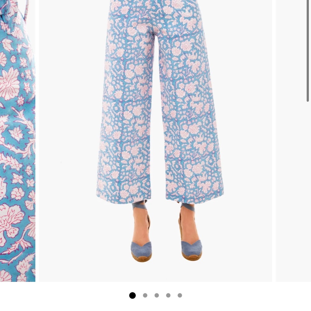SZ Blockprints Disco pant size small - NWT - Picture 2 of 5